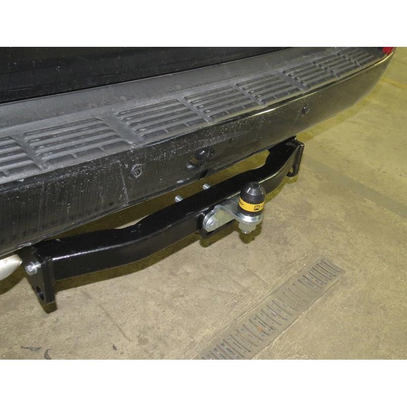 92502-FE Фаркоп Motodor Toyota Land Cruiser 200 (комплектации Excalibur и Executive) 2007- 2021 (хром. Шар)