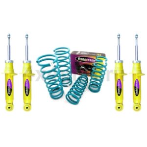 Амортизатор задний Dobinsons Renault Duster 2015-2020 Heavy Duty газовый лифт 35 мм