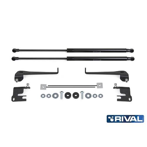 Амортизаторы капота Rival (2 шт.) LADA Niva Travel 2021-