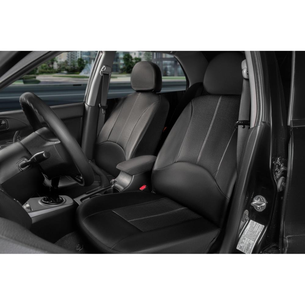 Авточехлы Универсальные на сидение автомобиля со съемными подголовниками (2 места)