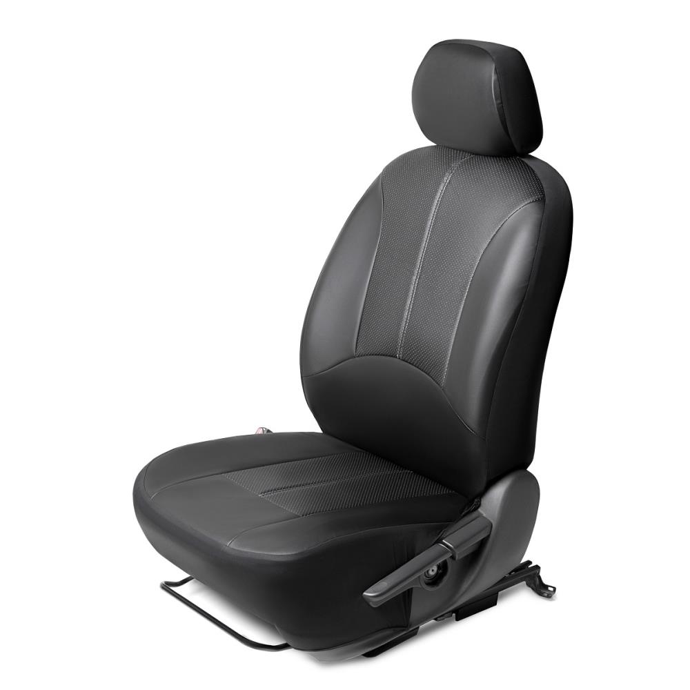 Авточехлы Универсальные на сидение автомобиля со съемными подголовниками (2 места)