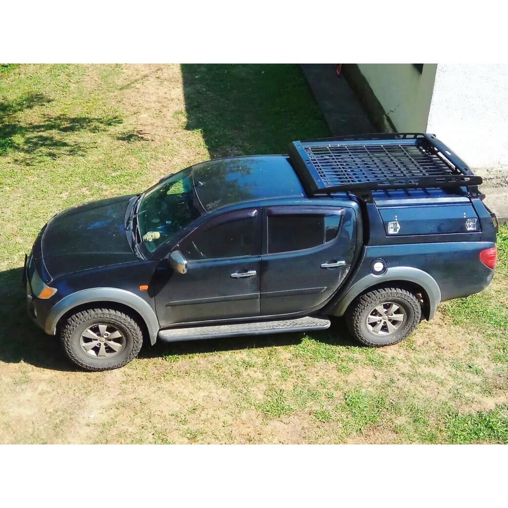 Багажник алюминиевый короткий для кунга