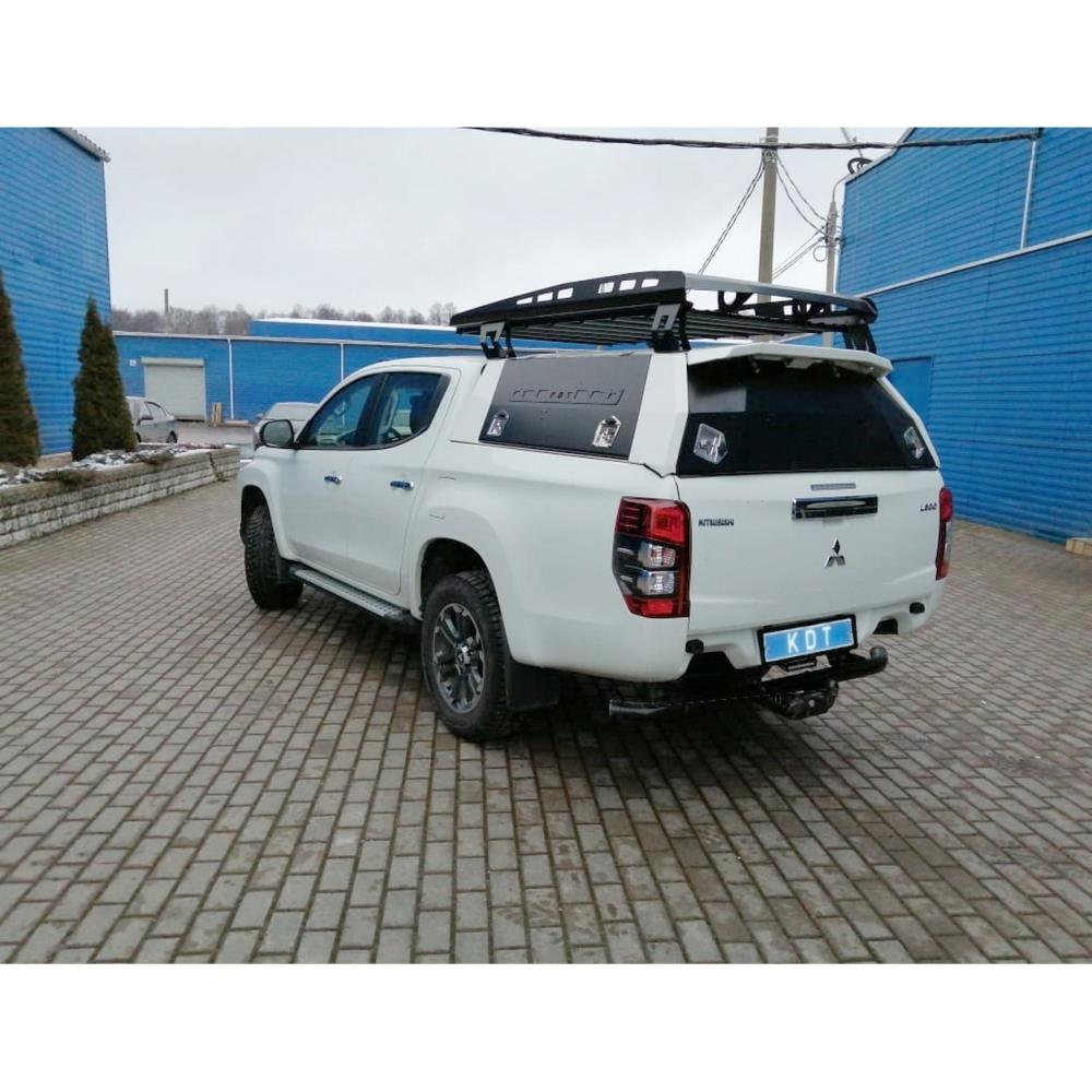 Багажник алюминиевый короткий для кунга