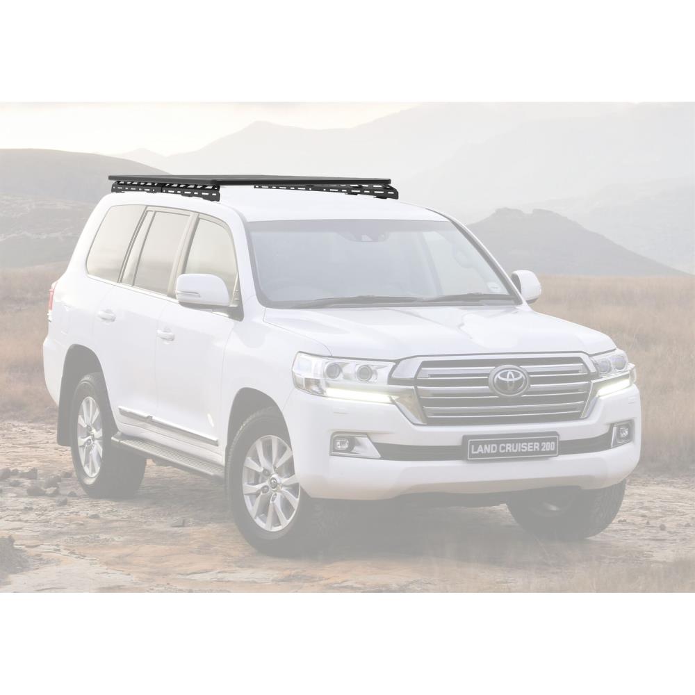 БАГАЖНИК АЛЮМИНИЕВЫЙ (ПЛАТФОРМА С КРЕПЛЕНИЕМ) RIVAL 1955х1270 ДЛЯ TOYOTA LAND CRUISER 200