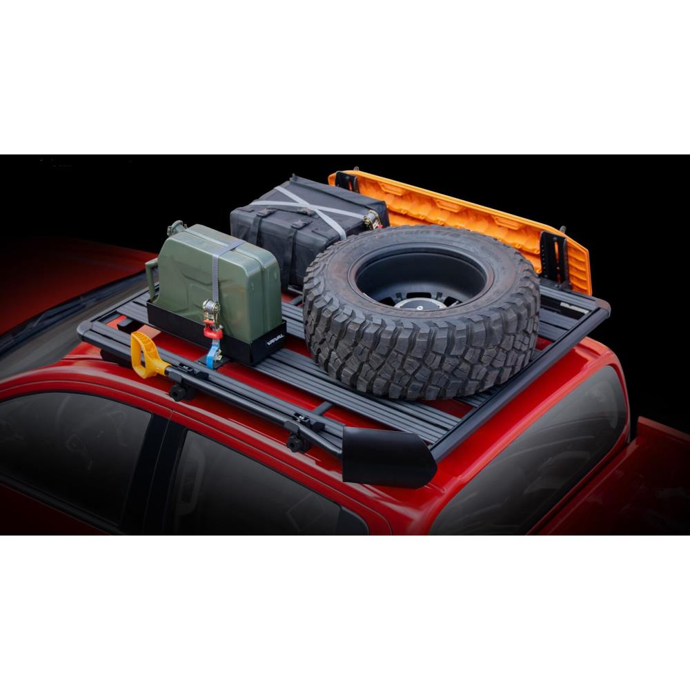 БАГАЖНИК АЛЮМИНИЕВЫЙ (ПЛАТФОРМА С КРЕПЛЕНИЕМ) RIVAL 1955х1270 ДЛЯ TOYOTA LAND CRUISER 200