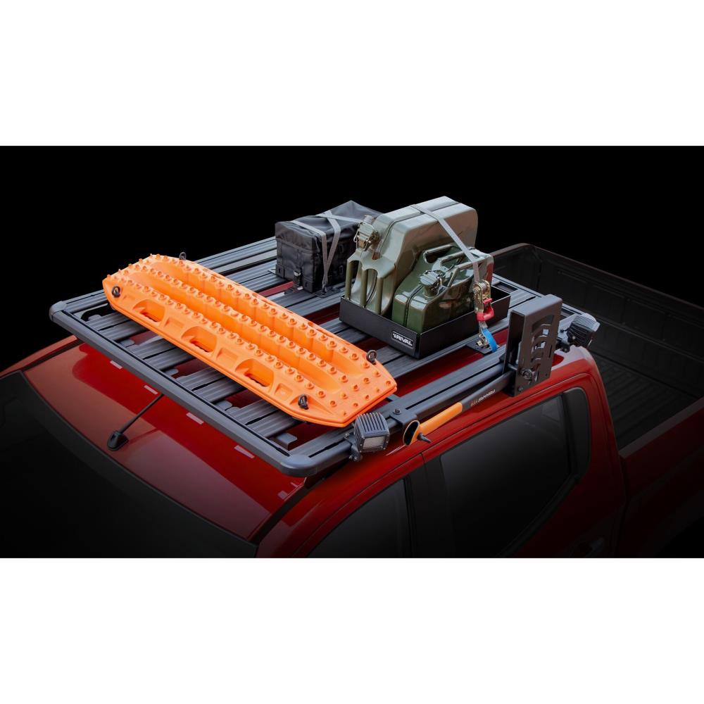 БАГАЖНИК АЛЮМИНИЕВЫЙ (ПЛАТФОРМА С КРЕПЛЕНИЕМ) RIVAL 1955х1270 ДЛЯ TOYOTA LAND CRUISER 200