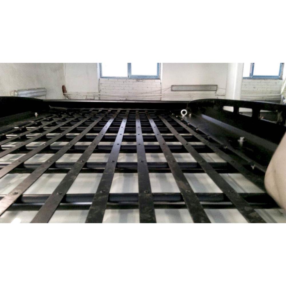 Багажник экспедиционный аэродинамический алюминиевый - Toyota Land Cruiser 200