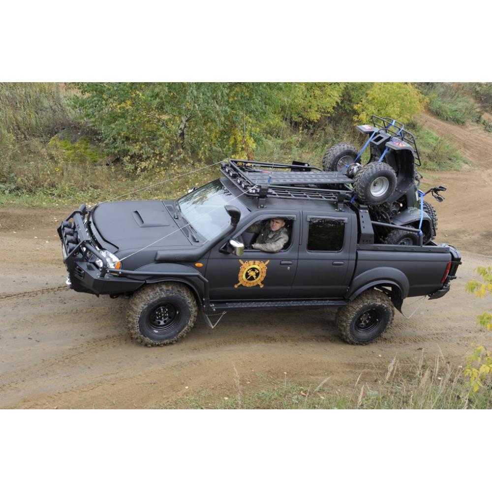 Багажник экспедиционный алюминиевый - Nissan NP-300