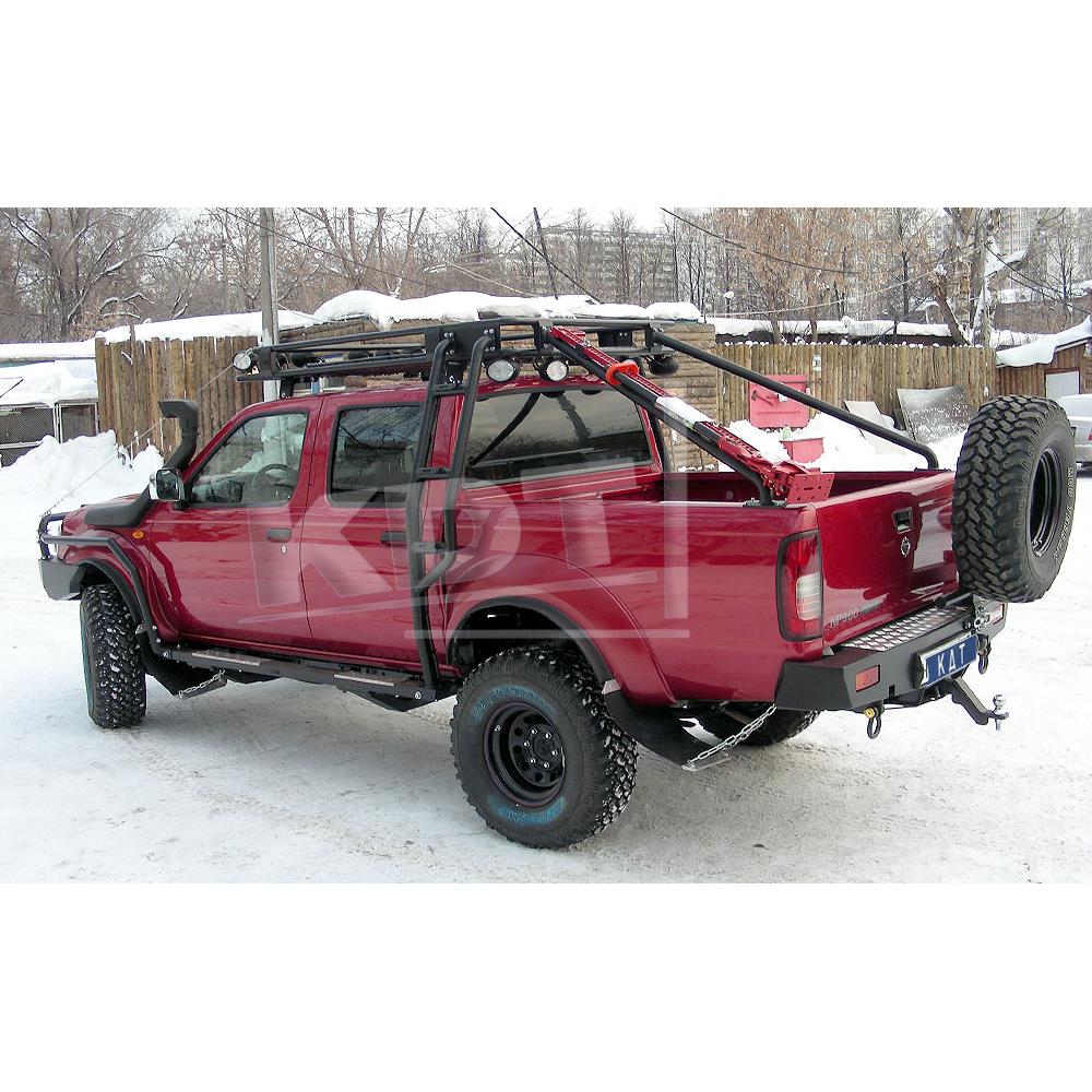 Багажник экспедиционный алюминиевый - Nissan NP-300