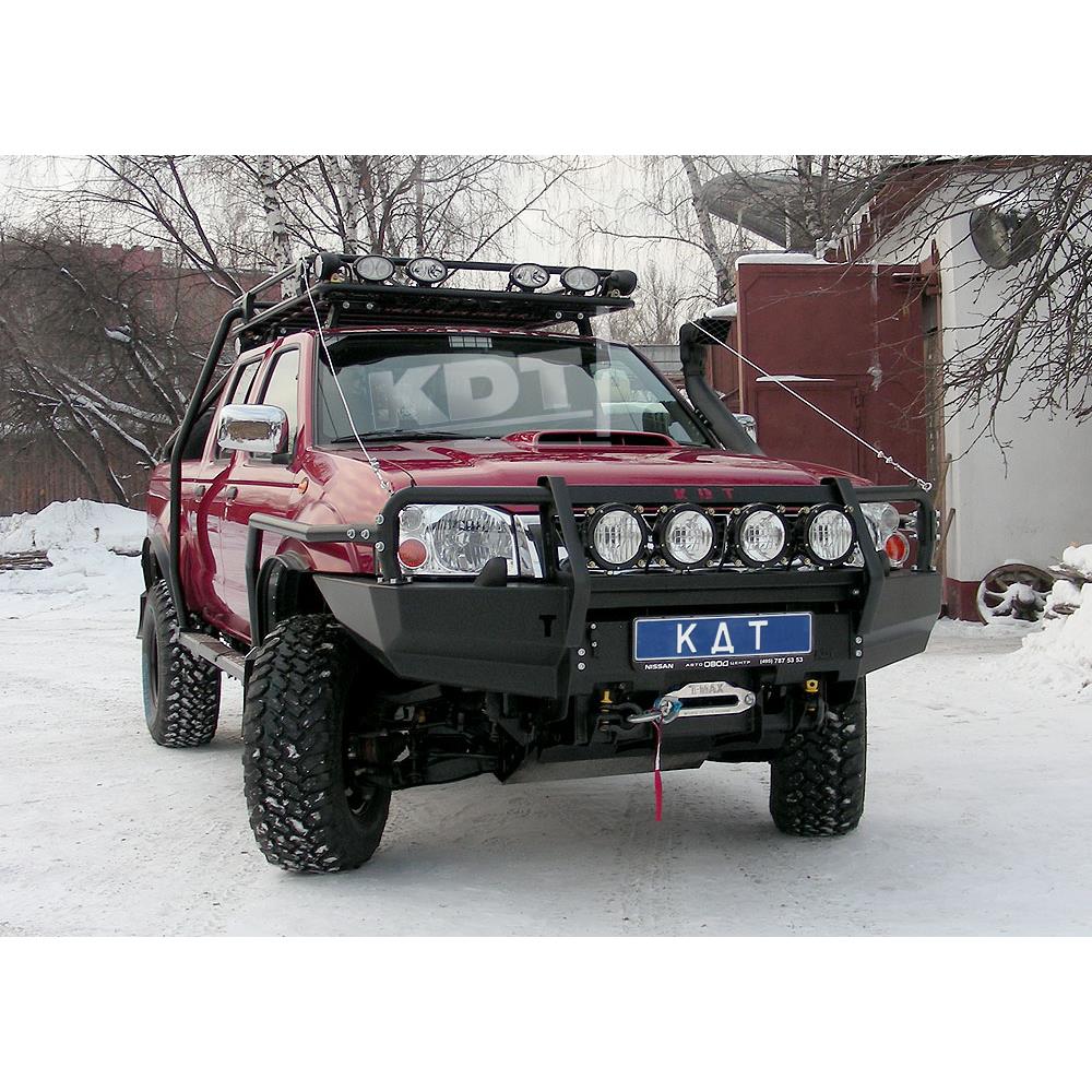 Багажник экспедиционный алюминиевый - Nissan NP-300