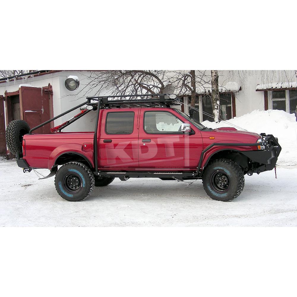 Багажник экспедиционный алюминиевый - Nissan NP-300