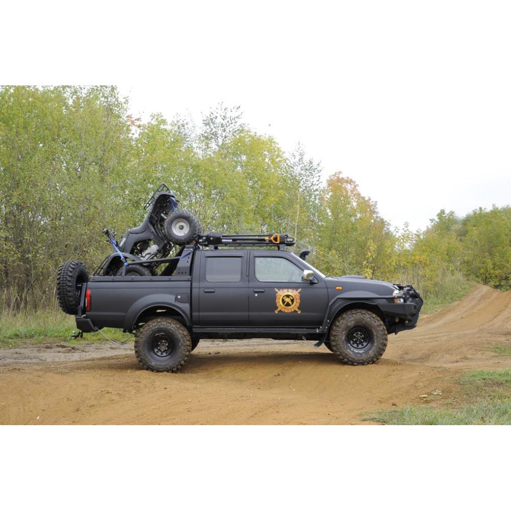 Багажник экспедиционный алюминиевый - Nissan NP-300