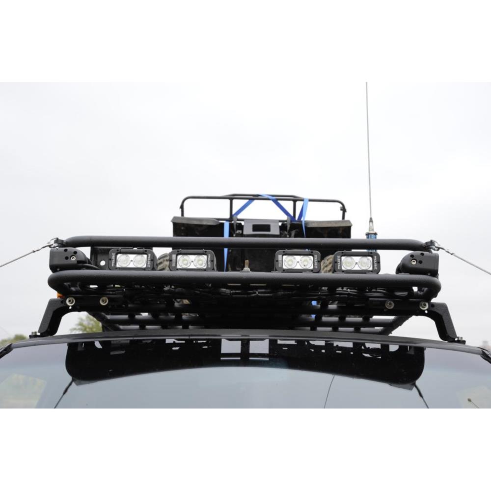 Багажник экспедиционный алюминиевый - Nissan NP-300