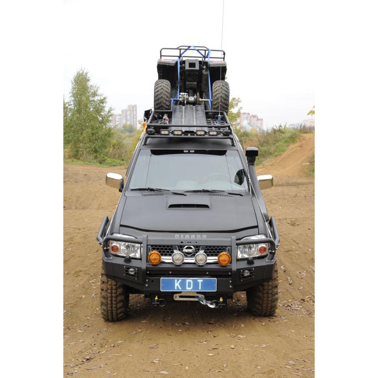 Багажник экспедиционный алюминиевый - Nissan NP-300