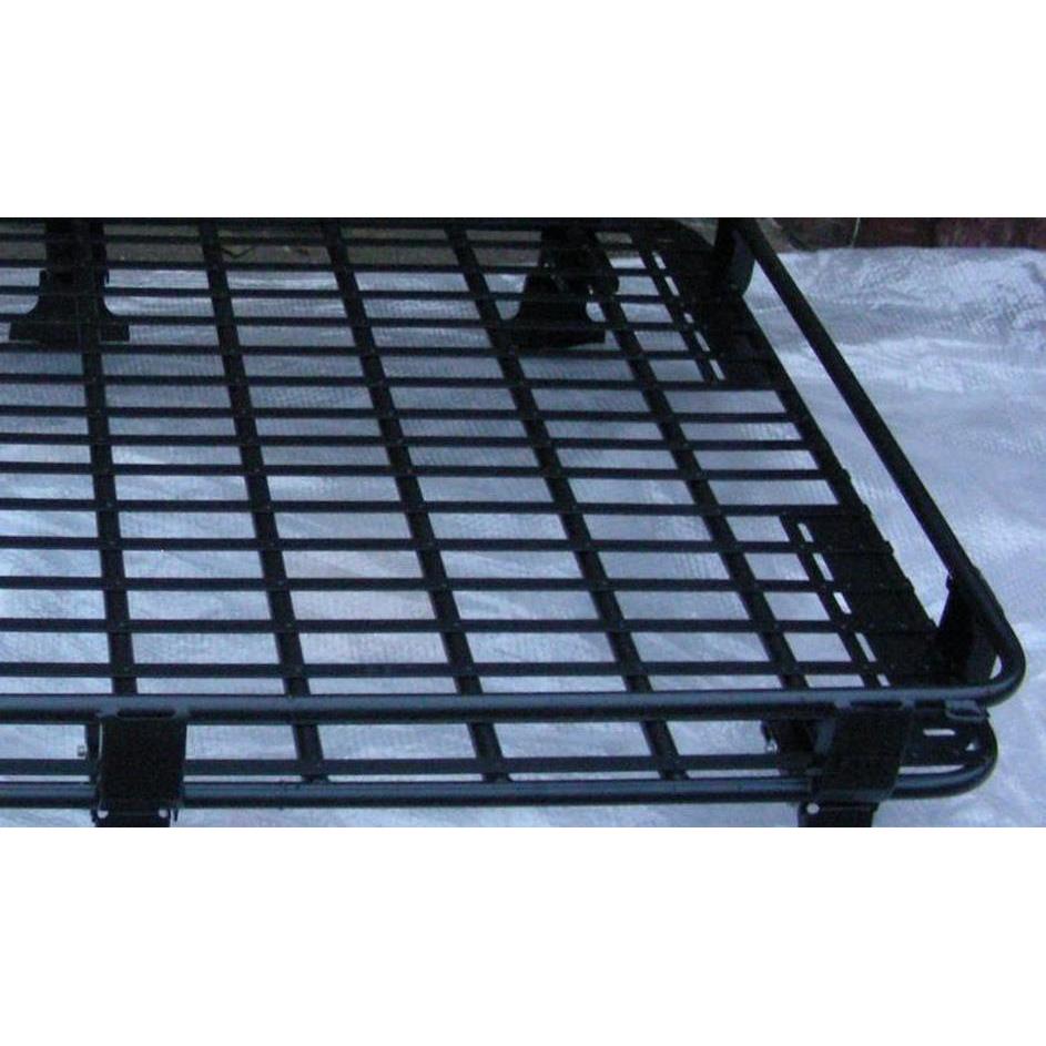 Багажник экспедиционный "Люкс" алюминиевый - Toyota Land Cruiser 200