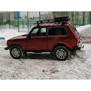 Багажник экспедиционный на НИВА 2121