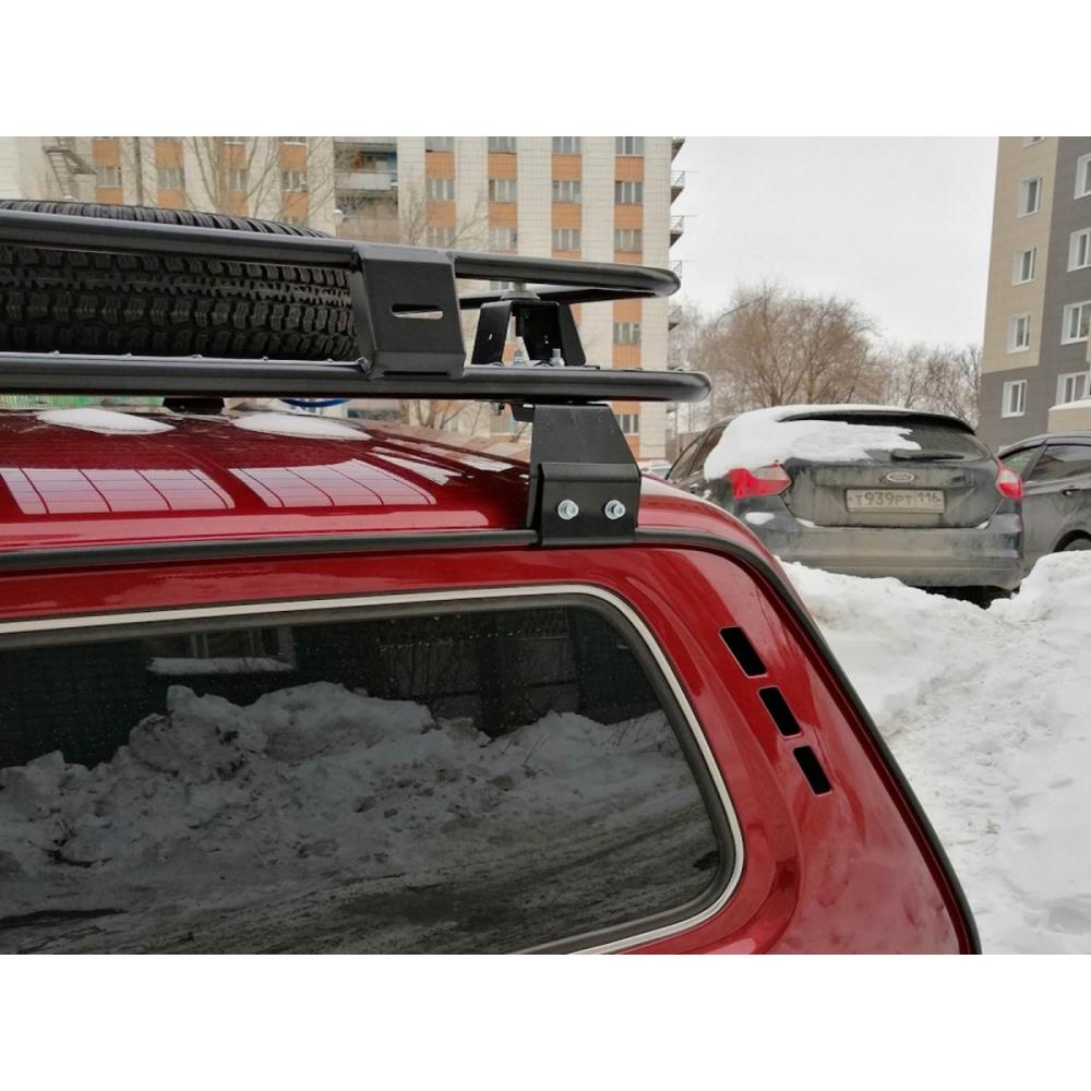 Багажник экспедиционный на НИВА 2121 c 2х слойной полимерной окраской