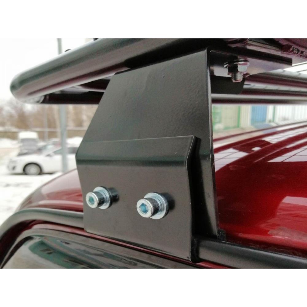 Багажник экспедиционный на НИВА 2121 c 2х слойной полимерной окраской