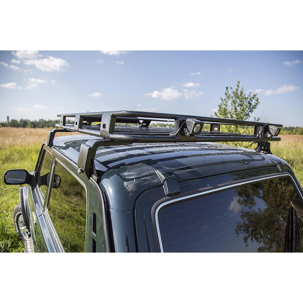 Багажник экспедиционный РИФ 1200х1400 мм для НИВА 3-х дверная