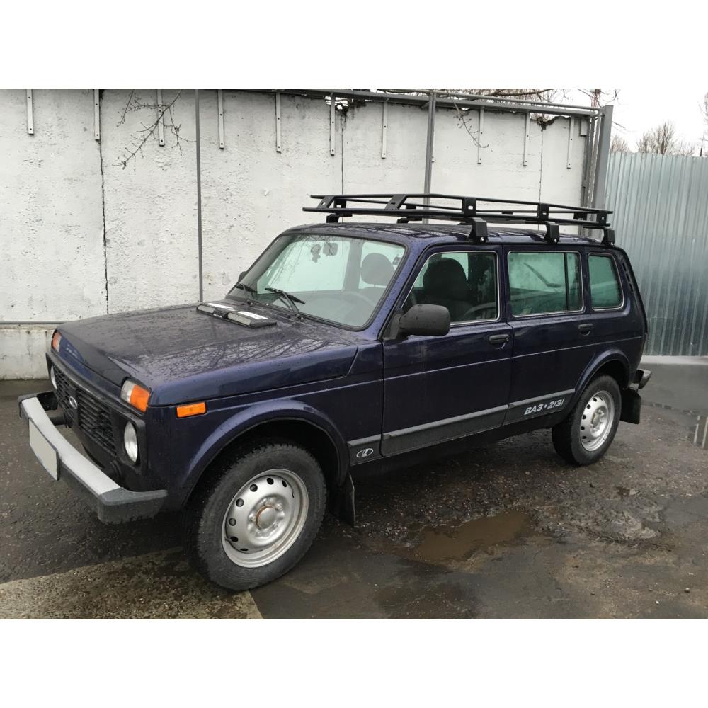 Багажник экспедиционный РИФ 1200х1400 мм для НИВА 5-ти дверная