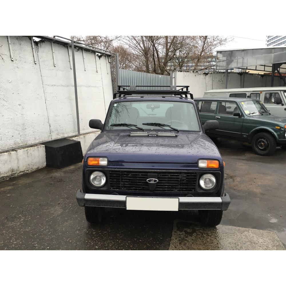 Багажник экспедиционный РИФ 1200х1400 мм для НИВА 5-ти дверная