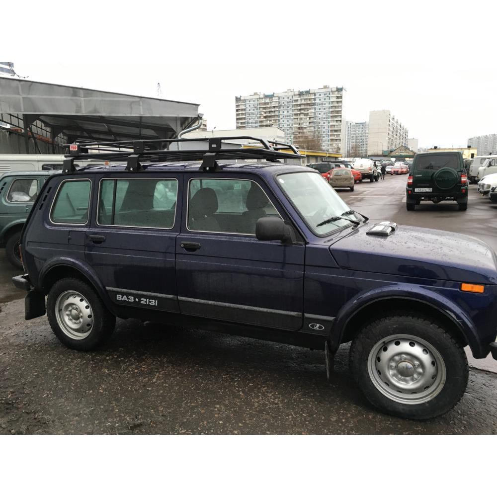 Багажник экспедиционный РИФ 1200х1400 мм для НИВА 5-ти дверная