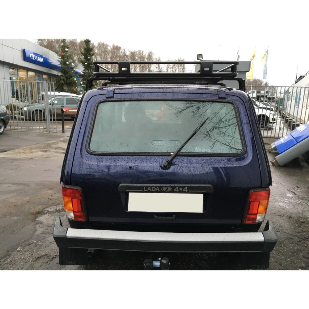 Багажник экспедиционный РИФ 1200х1400 мм для НИВА 5-ти дверная