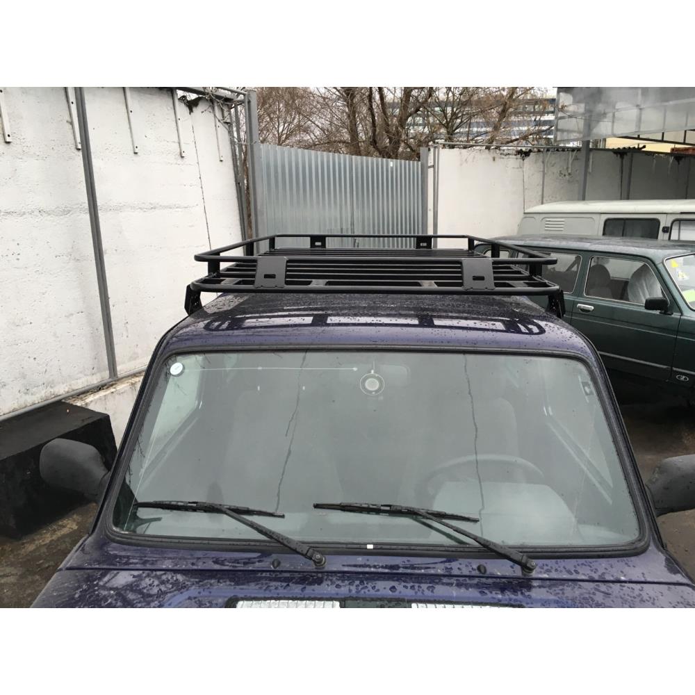 Багажник экспедиционный РИФ 1200х1400 мм для НИВА 5-ти дверная