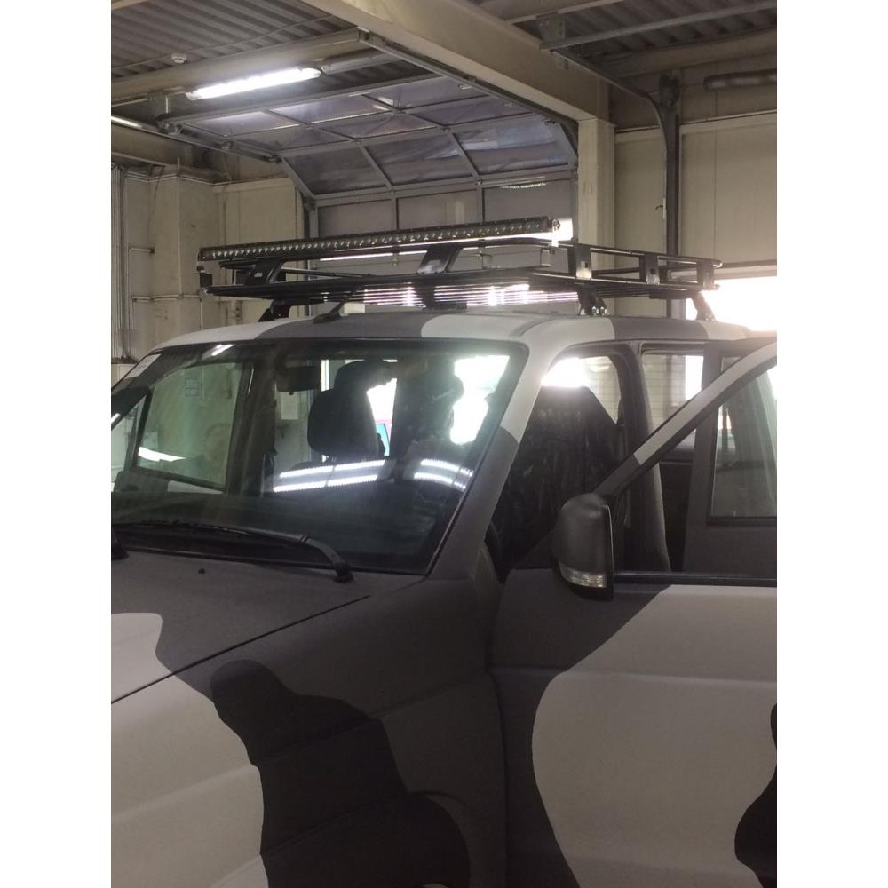 Багажник экспедиционный РИФ для УАЗ Патриот Пикап