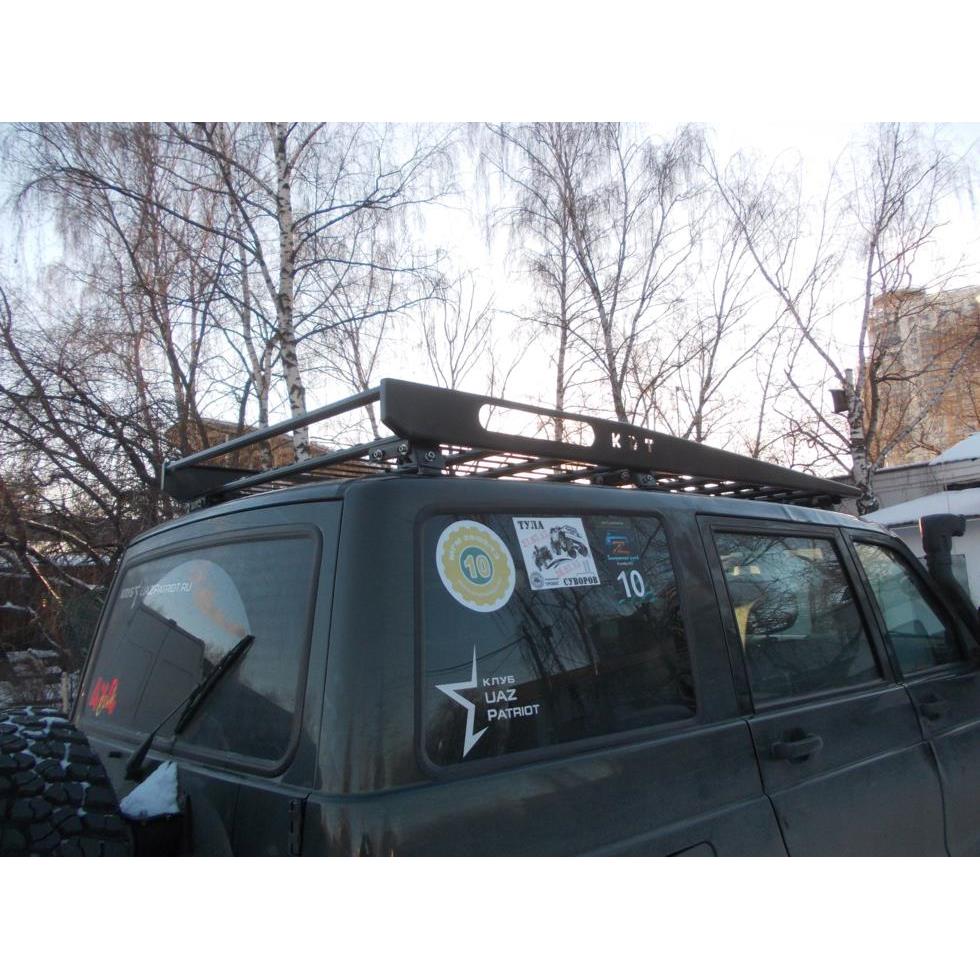 Багажник экспедиционный (штампованный) - УАЗ Патриот