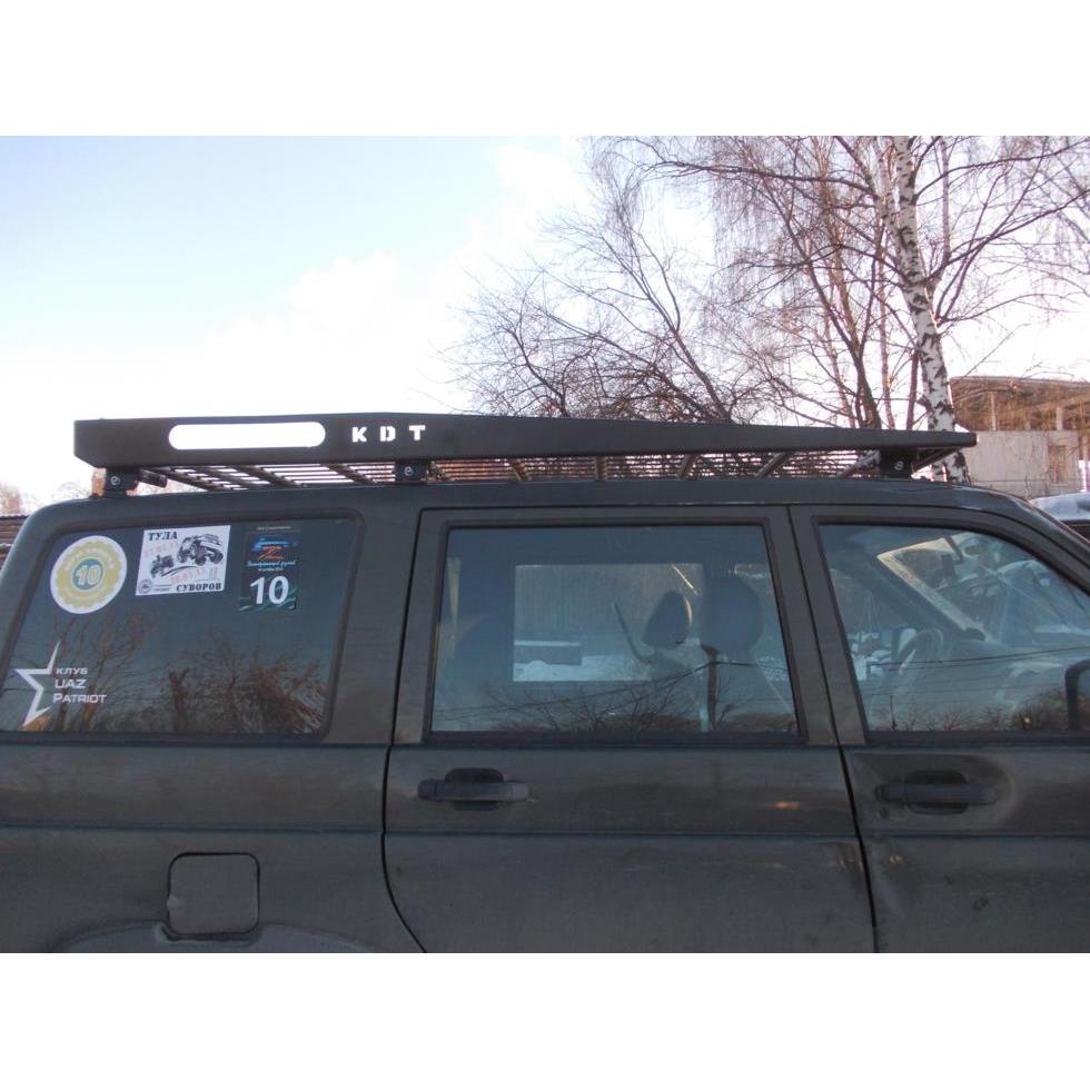 Багажник экспедиционный (штампованный) - УАЗ Патриот