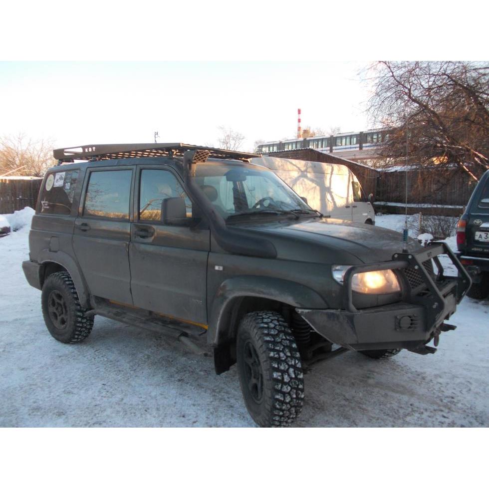 Багажник экспедиционный (штампованный) - УАЗ Патриот