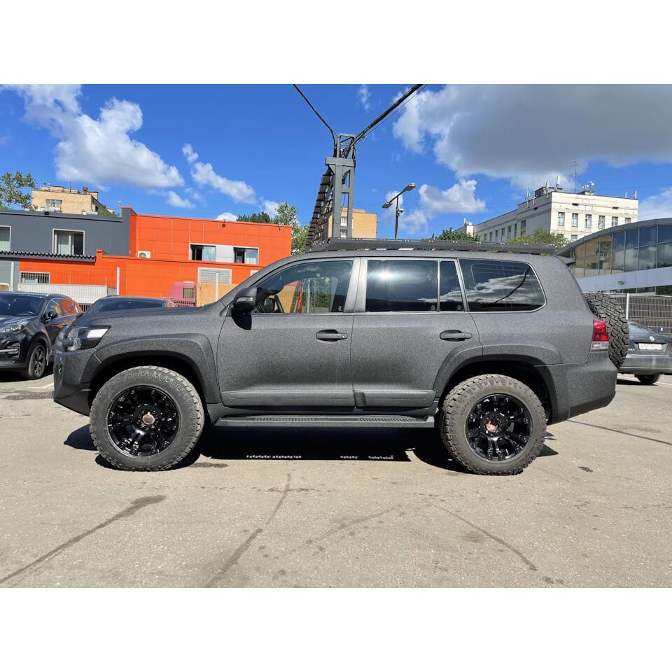 Багажник экспедиционный Toyota Land Cruiser 200 ШТОРКА