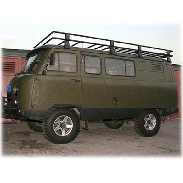 Багажник экспедиционный - УАЗ Буханка