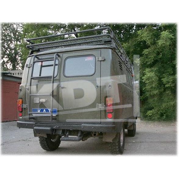 Багажник экспедиционный - УАЗ Буханка