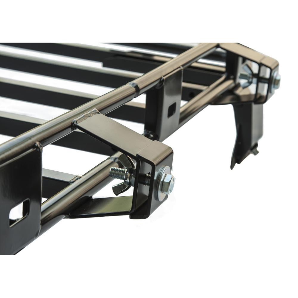 Багажник (корзина без крепежа) РИФ1200x1400 мм пикапы с креплением для HiJack (4 опорн.)