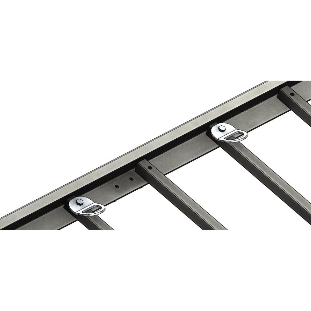 Багажник на крышу кунга УАЗ Патриот 2010- АВС-Дизайн