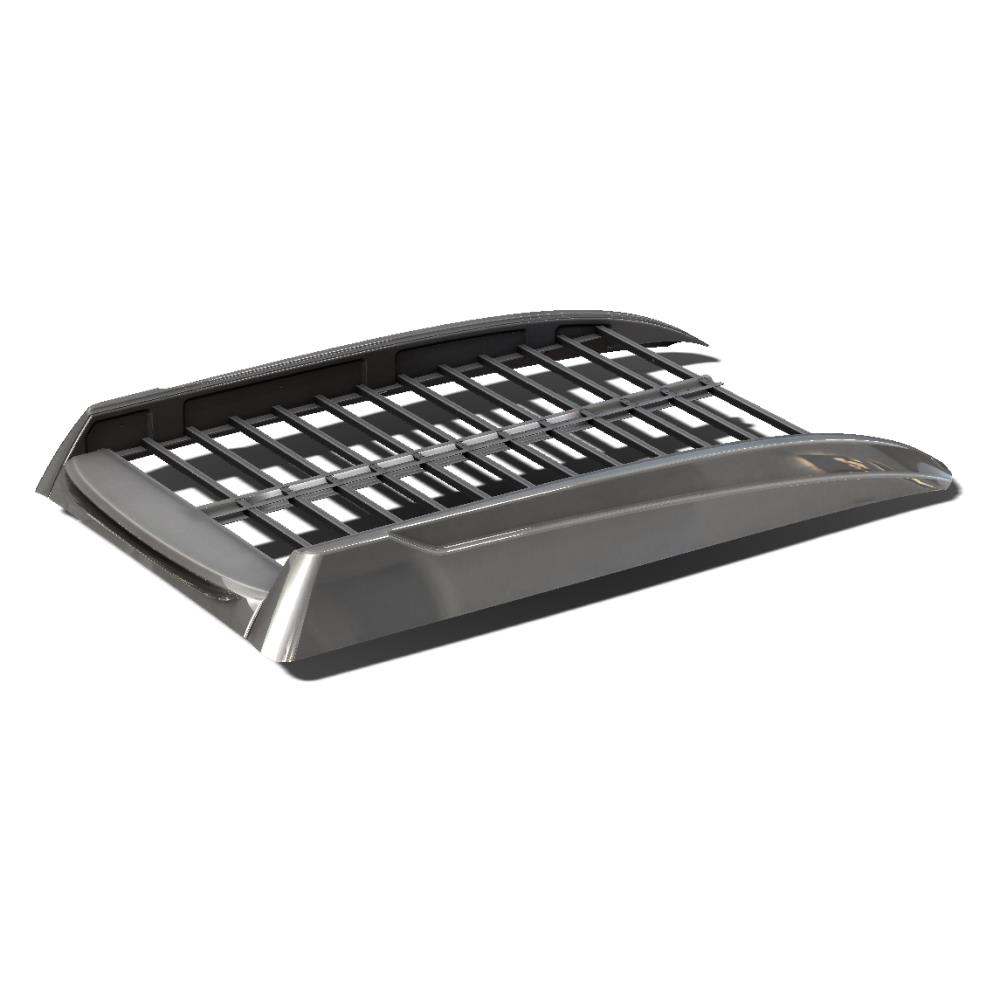 Багажник на крышу UAZ Патриот АВС-Дизайн (на рейлинги)