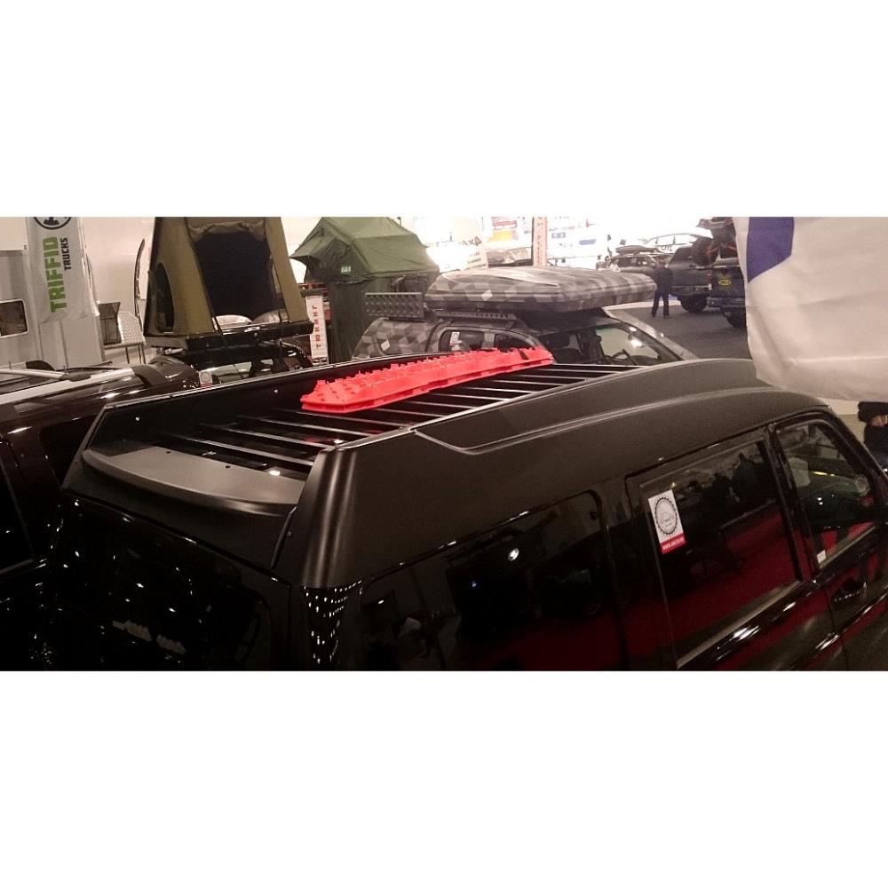 Багажник на крышу UAZ Патриот АВС-Дизайн (на рейлинги)