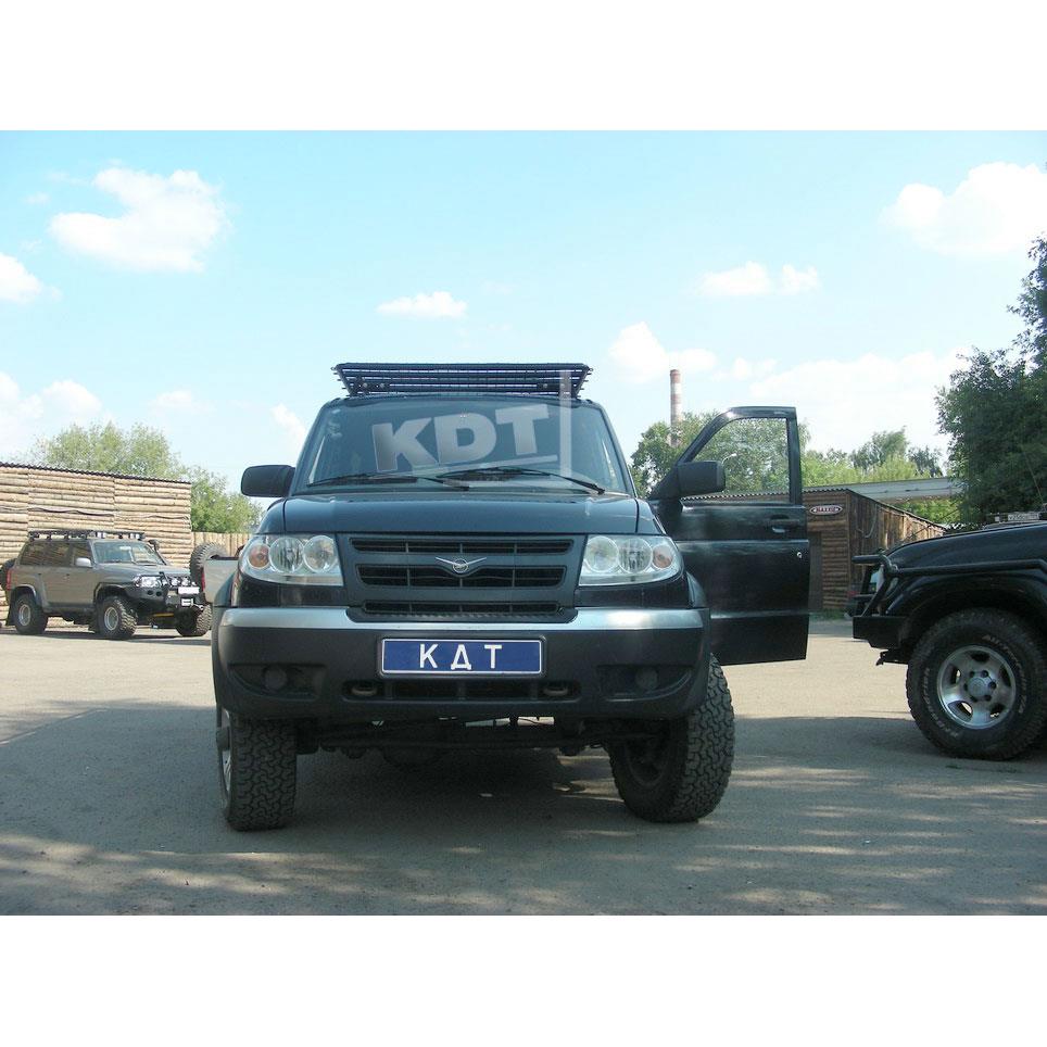 Багажник-площадка экспедиционный - УАЗ Патриот