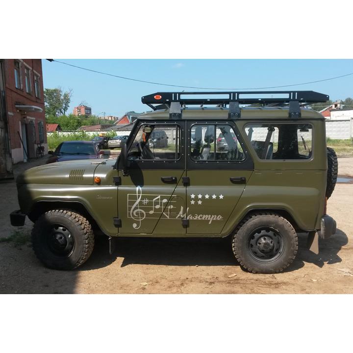 Багажник разборный высокой грузоподъёмности OJ