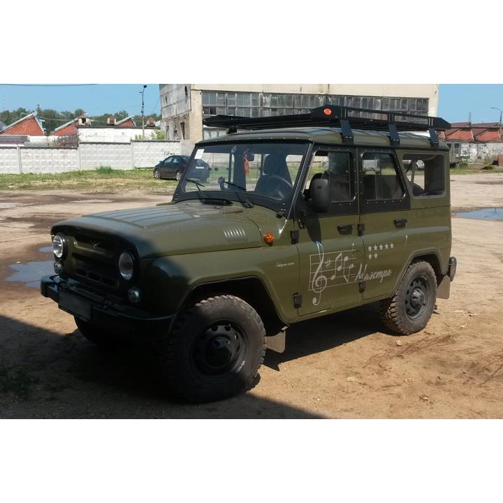 Багажник разборный высокой грузоподъёмности OJ