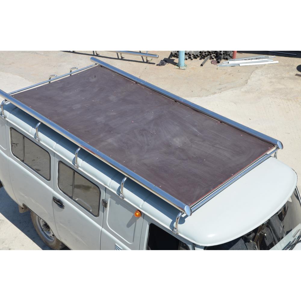 Багажник с настилом на УАЗ 220695