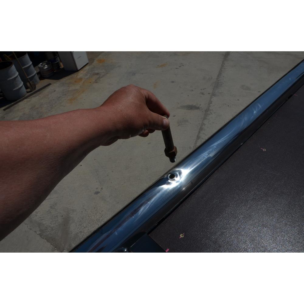 Багажник с настилом с дугами на УАЗ Буханку