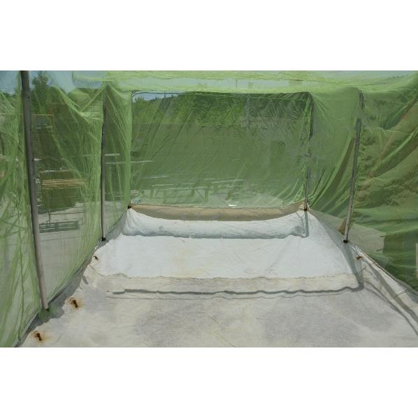 Багажник с настилом с дугами на УАЗ Буханку