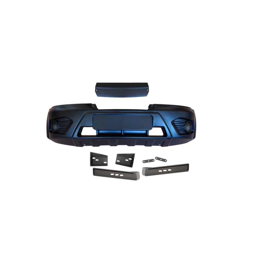 Бампер АВС-Дизайн передний UAZ Патриот/Пикап/Карго 2005- (композит 8 мм)