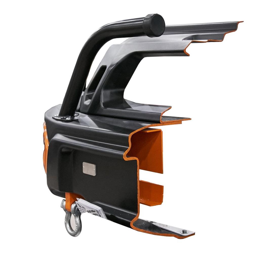 Бампер АВС-Дизайн передний UAZ Патриот/Пикап/Карго 2005- Легкий (с оптикой) (белый)