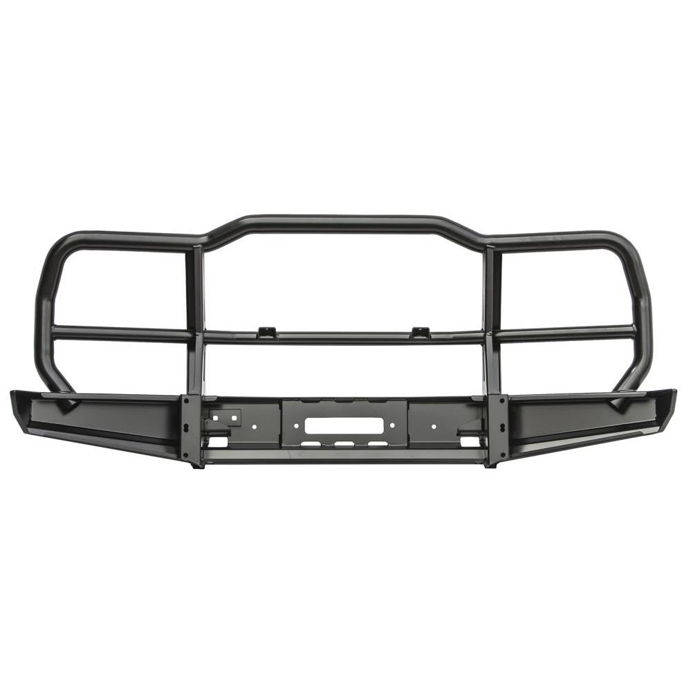 Бампер РИФ силовой передний УАЗ Хантер с защитной дугой облегчённый (без внутренних усилителей)