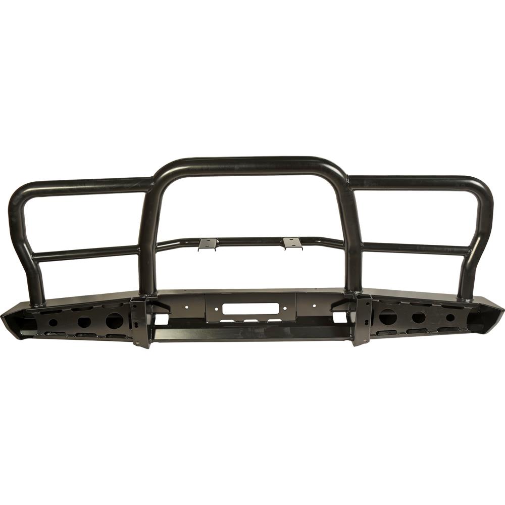 Бампер РИФ силовой передний УАЗ Хантер усиленный с трубной защитной дугой