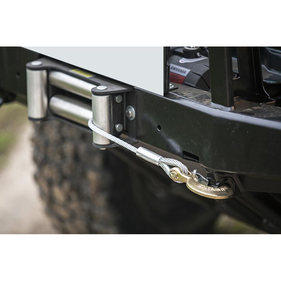 Бампер РИФ силовой передний УАЗ Хантер усиленный с защитной дугой